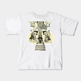 Mesopotamia Assyrians and Sumerians art architecture Kids T-Shirt